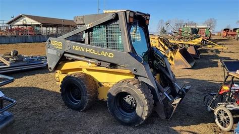 new holland lx885 turbo skid steer for sale|new holland lx885 reviews.